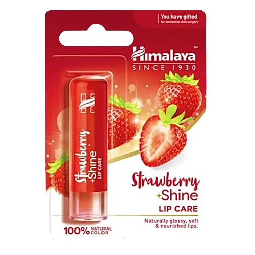 Sm-Himalaya Strawberry Lip Care 4.5GM