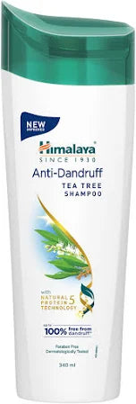 Sm-Himalaya Tea Tree Shampoo 340Ml