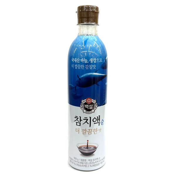 SM-TUNA FISH SAUCE MILD 500G (참치액 순 - 더 깔끔한 맛)