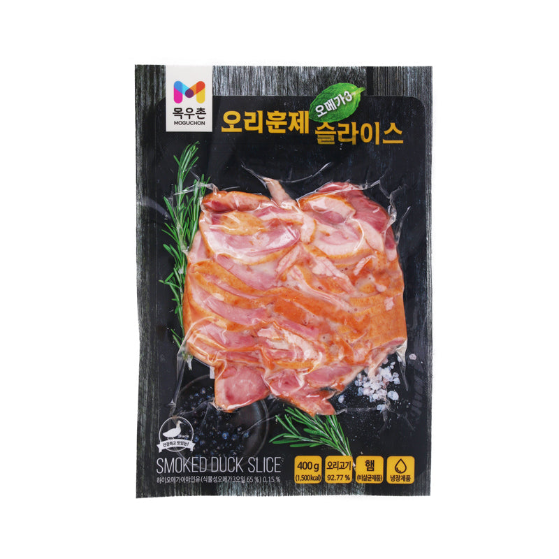 MOGUCHON DUCK SLICE 400G(오리훈제 슬라이스)