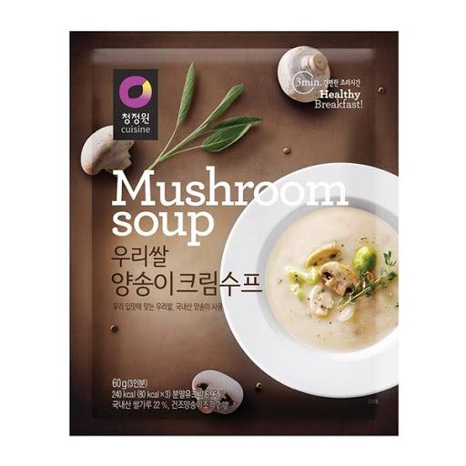 SM-MUSHROOM SOUP 60G (우리쌀 양송이스프)