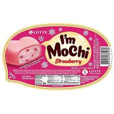 I`M MOCHI STRAWBERRY 80ML( RICECAKE ICECREAM STRAWBERRY)(찰떡아이스 모찌_딸기)