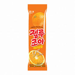 JELLUJOA JEJU GAMHYUL(Orange) Ice Cream 120ml(젤루조아 제주감귤)