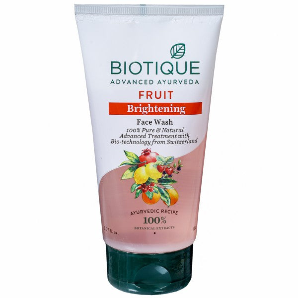 BIOTIQUE FRUIT FACE WASH 150 ML