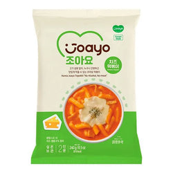 JOAYO TOPOKKI CHEESE POUCH 240G