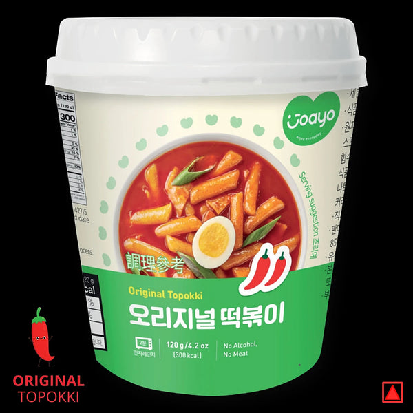 JOAYO TOPOKKI ORIGINAL CUP 120G