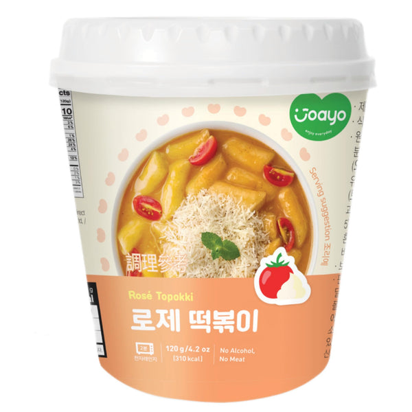 JOAYO TOPOKKI ROSE CUP 120G