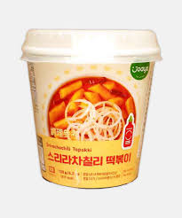JOAYO TOPOKKI SRIRACHACHILLI CUP 120G