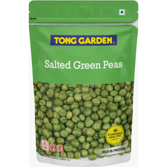 TONG GARDEN SALTED GREEN PEAS 500 GM