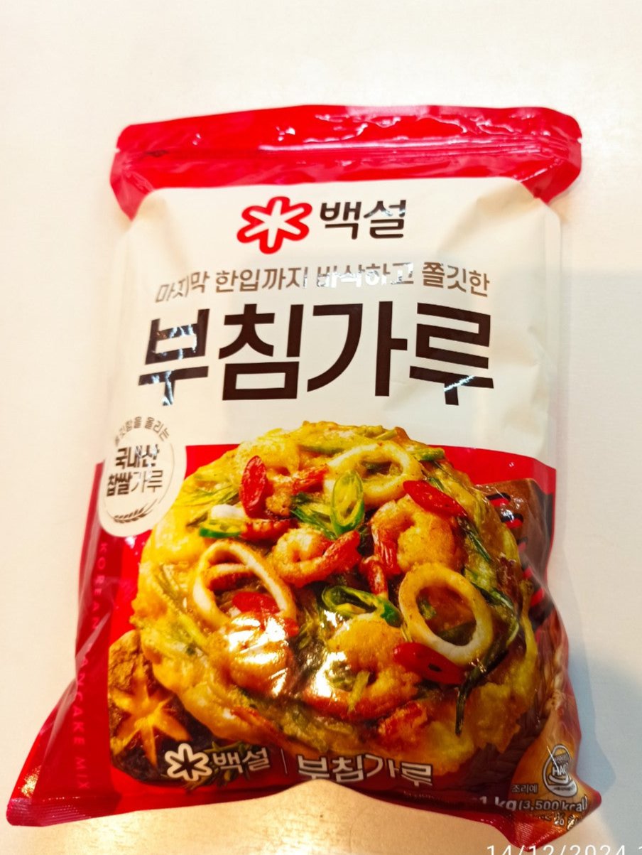 CJ PANCAKE MIX POWDER 1KG (부침가루)