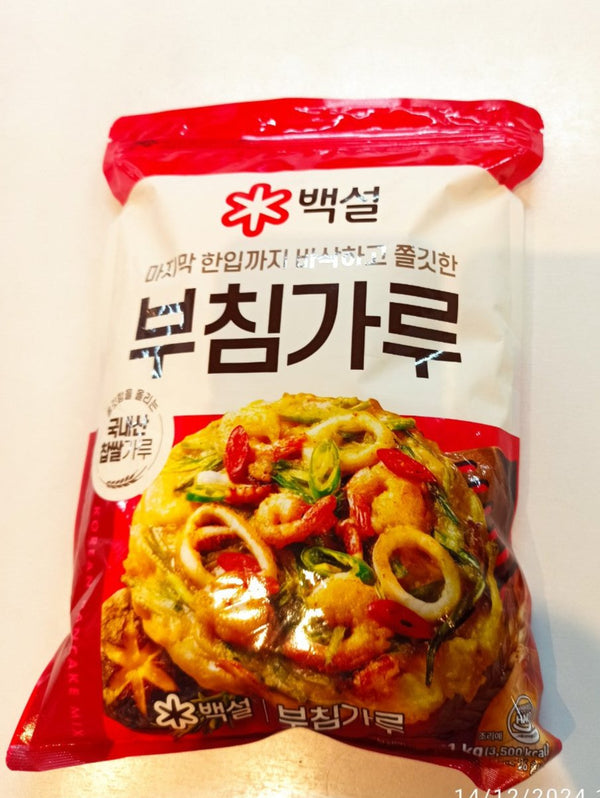 SM-PANCAKE MIX POWDER 1KG (부침가루)