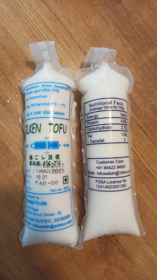 Silken Tofu (Single)