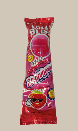 LOTTE LOLLY STRAWBERRY