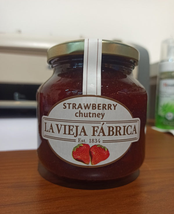 STRAWBERRY CHUTNEY 350 GM