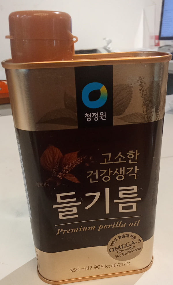 CHEONGJEONGWON PERILLA OIL 350ML