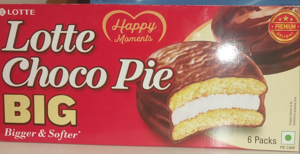 LOTTE CHOCO PIE BIG 6PCS
