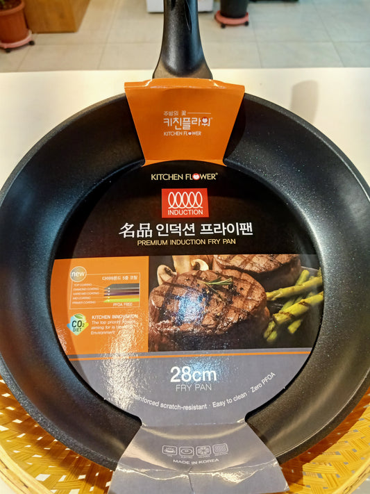 MYEONGPUM INDUCTION FRYING PAN_28CM