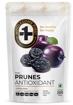 WHOLESOME FIRST DRIED PRUNES 200G
