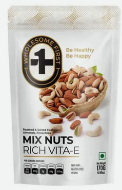 WHOLESOME FIRST SALTED MIX 170G