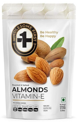 WHOLESOME FIRST WALNUTS 200G