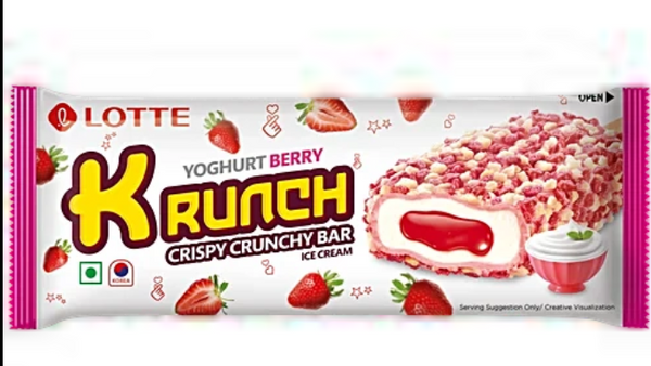 Krunch Yoghurt Berry 80ml