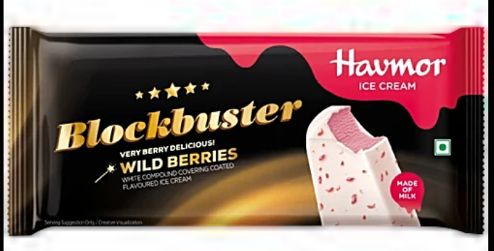 HAVMOR BLOCKBUSTER WILD BERRIES 80GM