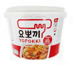 YOPOKKI SPICY CARBONARA TOPOKKI BOWL 180GM