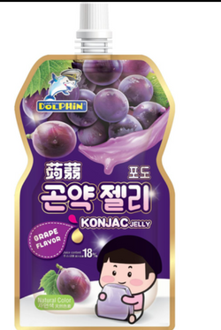 KONJOC JELLY GRAPE 130G