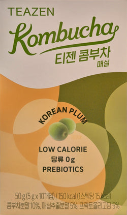 KOMBUCHA KOREAN PLUM (10STX12)
