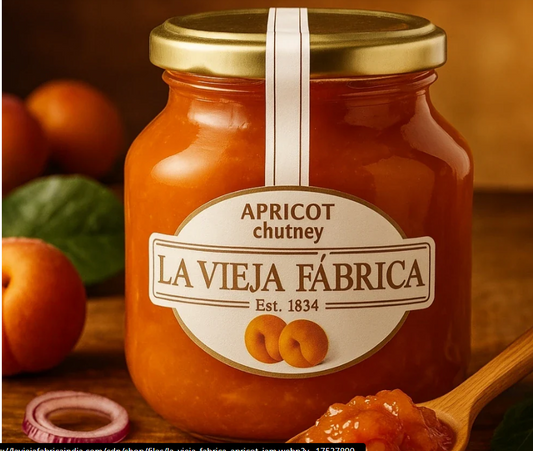 LVF Apricot Chutney