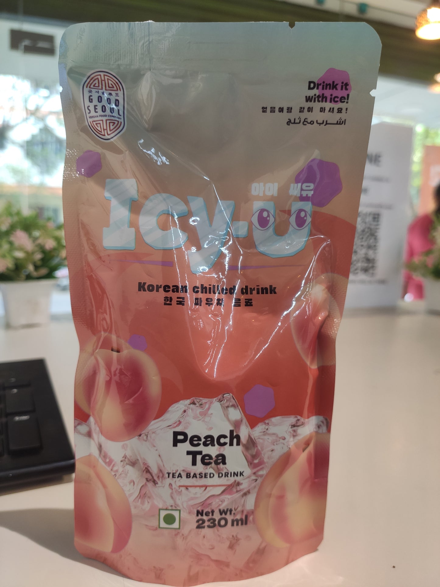 GOOD SEOUL PEACH TEA 230 ML