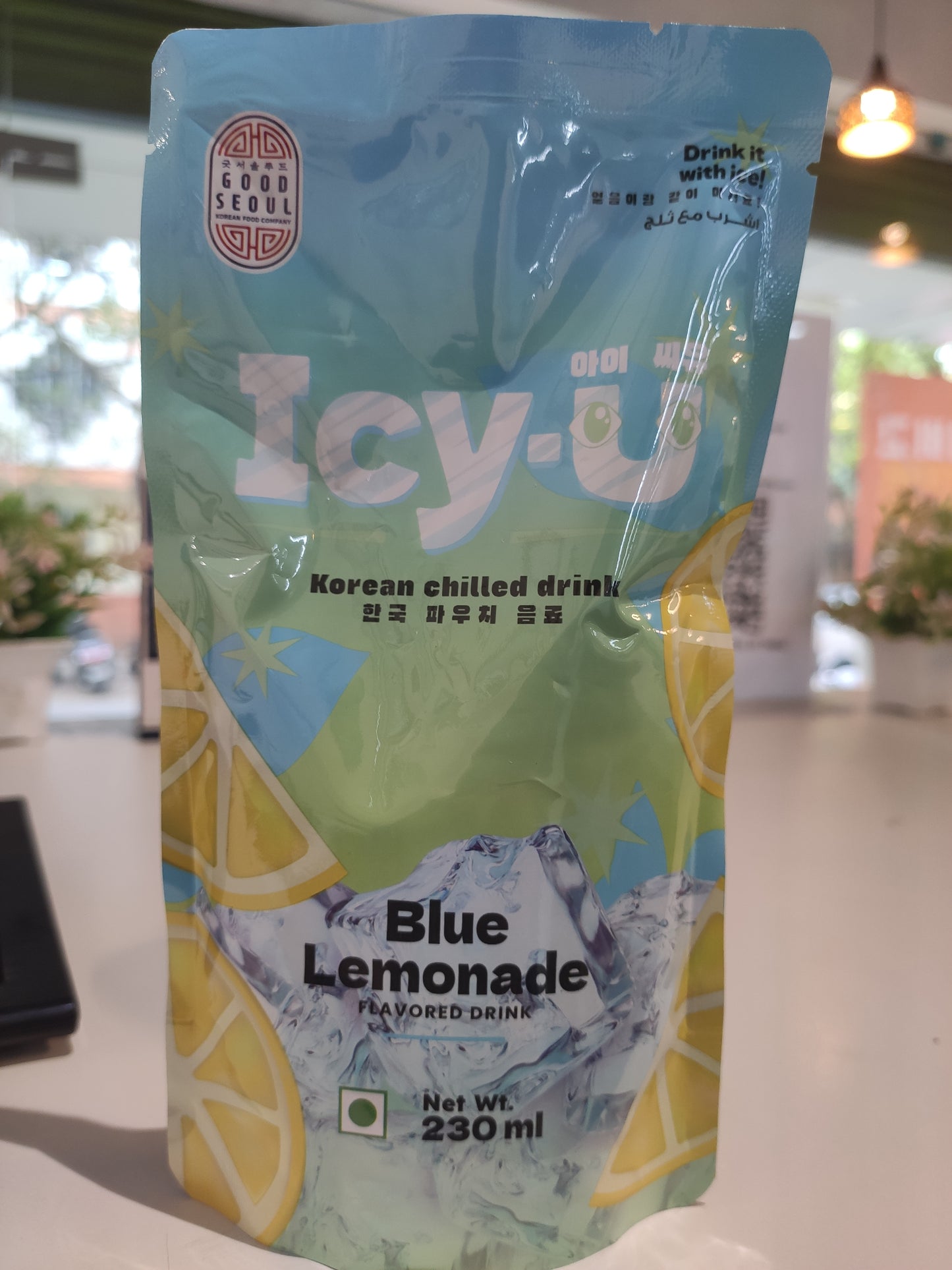 GOOD SEOUL BLUE LEMONADE 230 ML