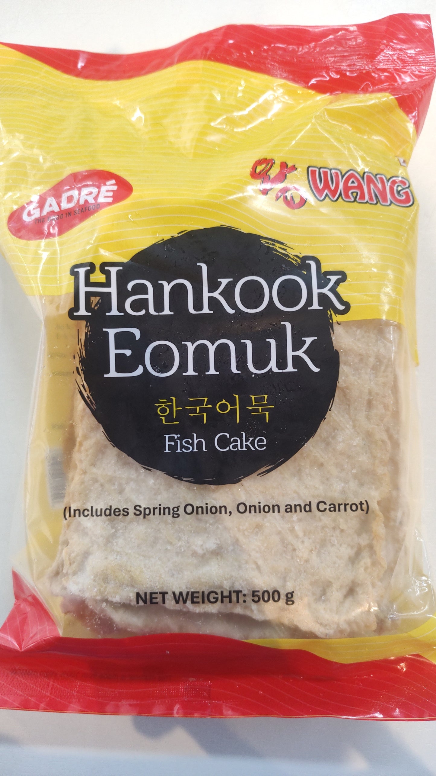 WANG FISH CAKE 500GM