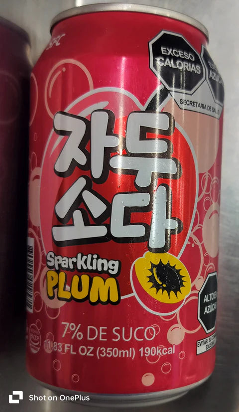 Sparkling PLum juice 350ml