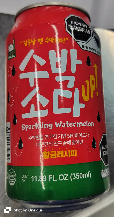 Sparkling watermelon juice 350ml