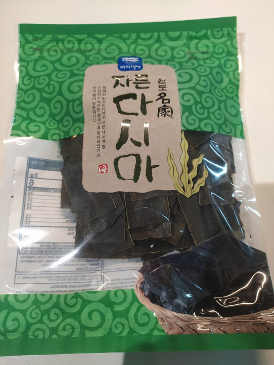 DRIED KELP CUT SEA TRIANGLE 100gm
