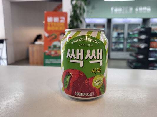 LOTTE SACSAC APPLE FRUIT JUICE DRINK 238ML
