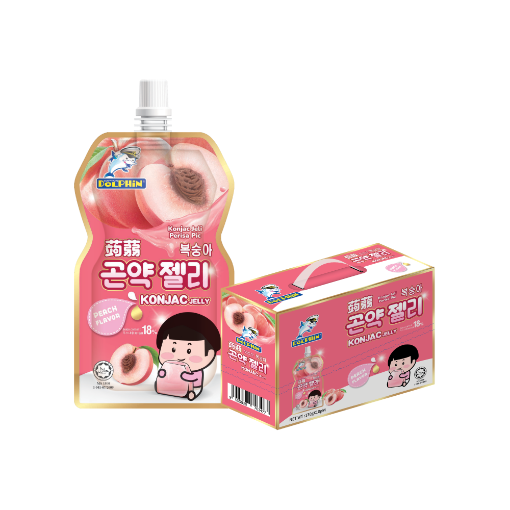 KONJOC JELLY PEACH 130G