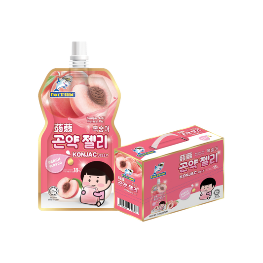 KONJOC JELLY PEACH 130G