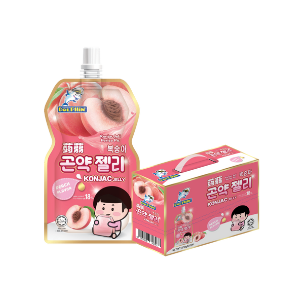 KONJOC JELLY PEACH 130G