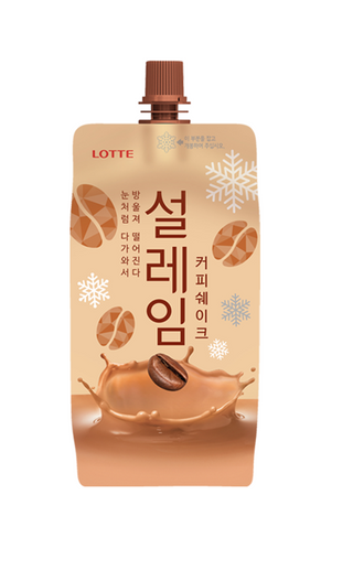 SM- MILK SHAKE CAFÉ LATTE 160ML(설레임_카페라떼)