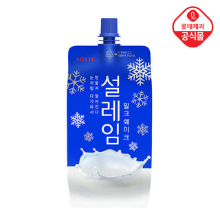 SM- MILK SHAKE ICE CREAM 160ML 설레임 밀크 쉐이크