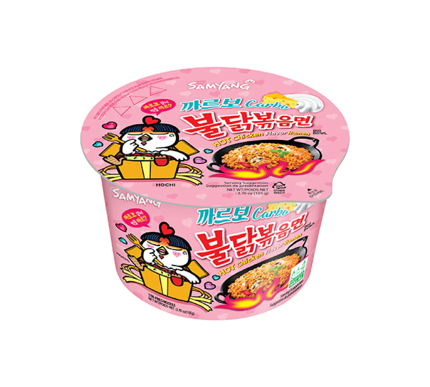 SM-BULDAK CARBONARA BOWL 105g