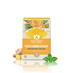 MAHARISHI AYURVEDA TULSI LEMON GINGER 30 GM