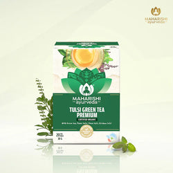 MAHARISHI AYURVEDA TULSI GINGER TEA PREMIUM 30 GM