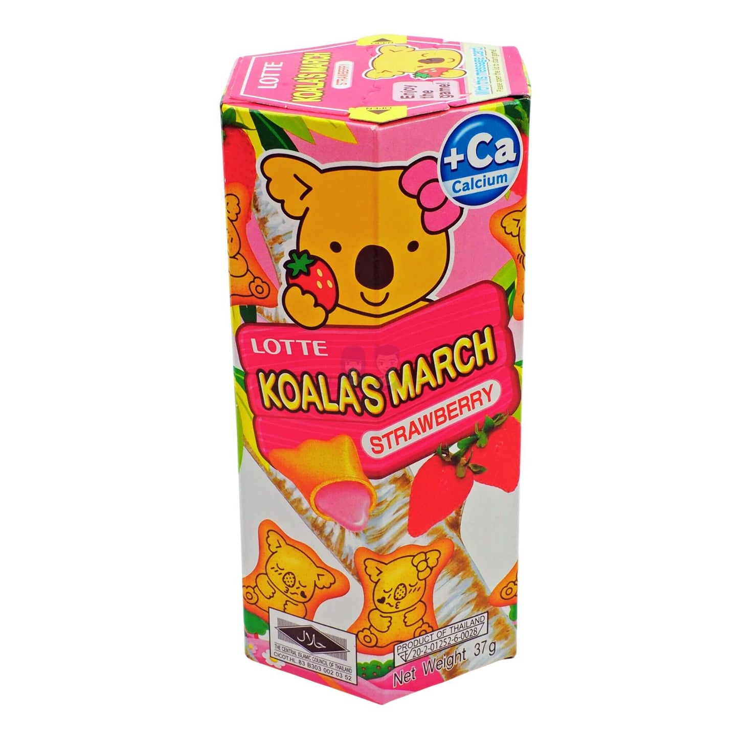 LOTTE KOALAS MARCH STRAWBERRY 37 GM