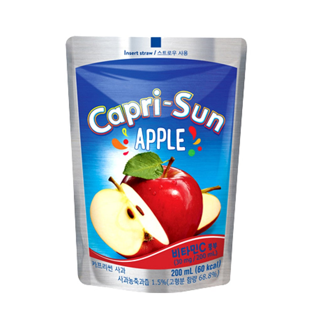 SM-CAPRISUN JUICE APPLE 200ML 카프리썬 사과