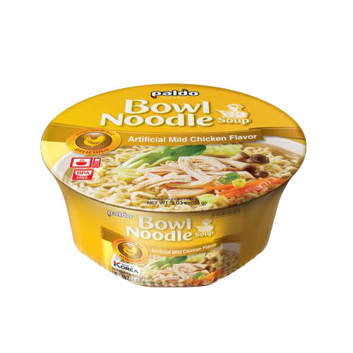 PALDO MILD CHICKEN BOWL NOODLE 86 GM