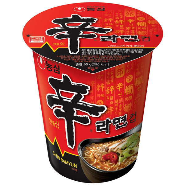 SM-SHIN RAMYUN CUP (KOR) 신라면 컵_ 65g