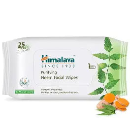 HIM NEEM FACIAL WIPES 25 PCS